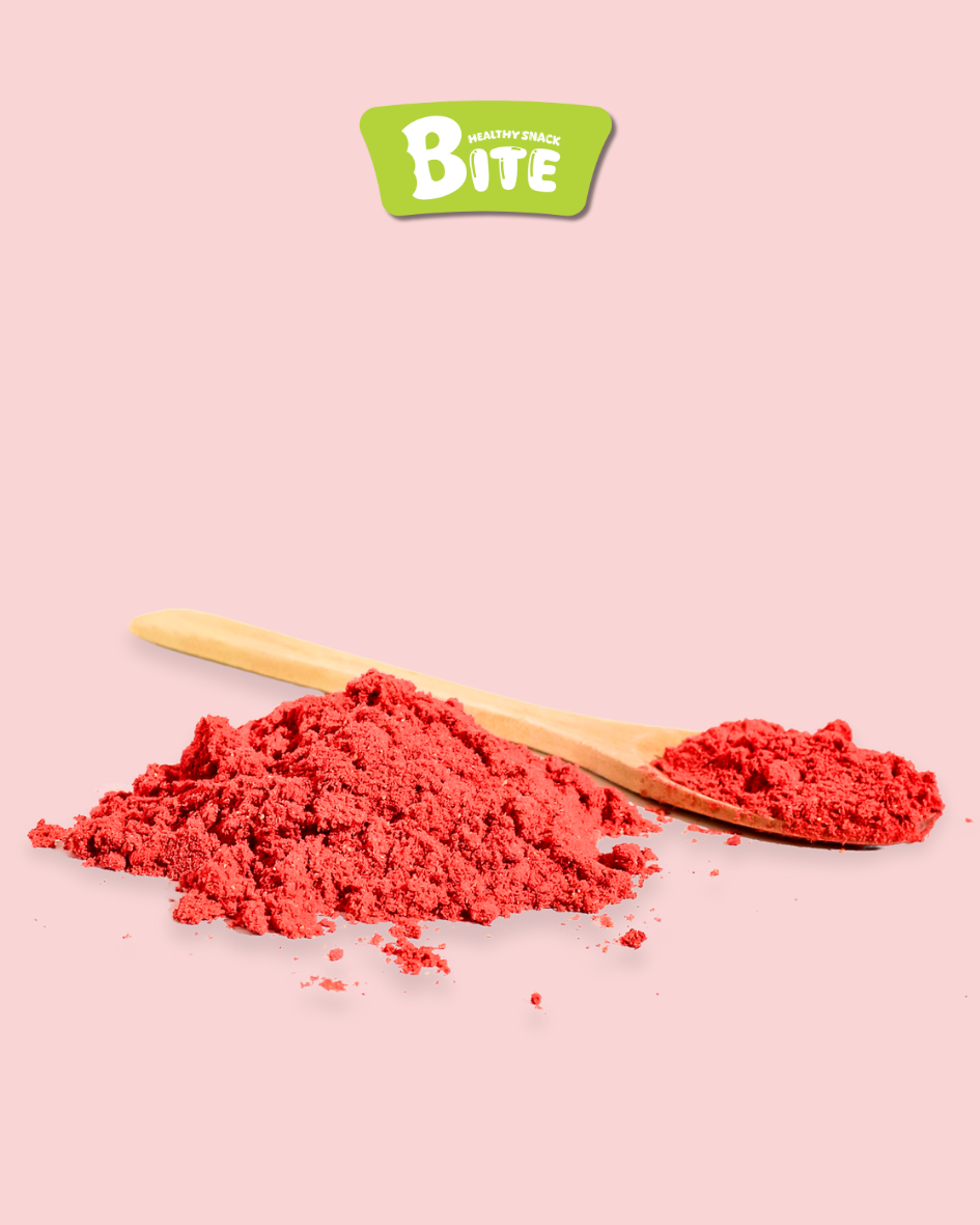 Strawberry Powder 500g - 100% Natural