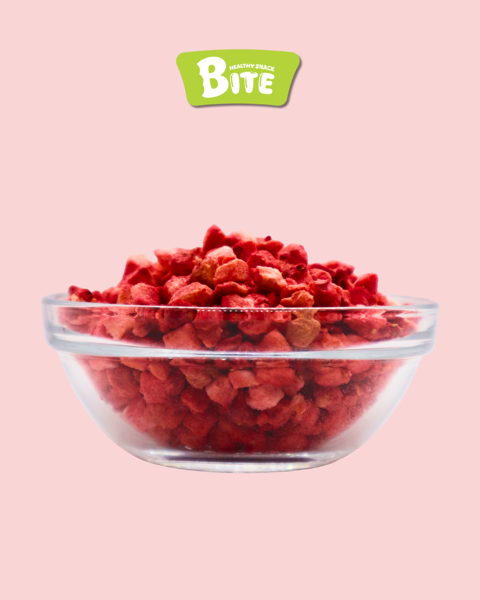 Freeze Dried Strawberry Pieces 500g â 100% Natural