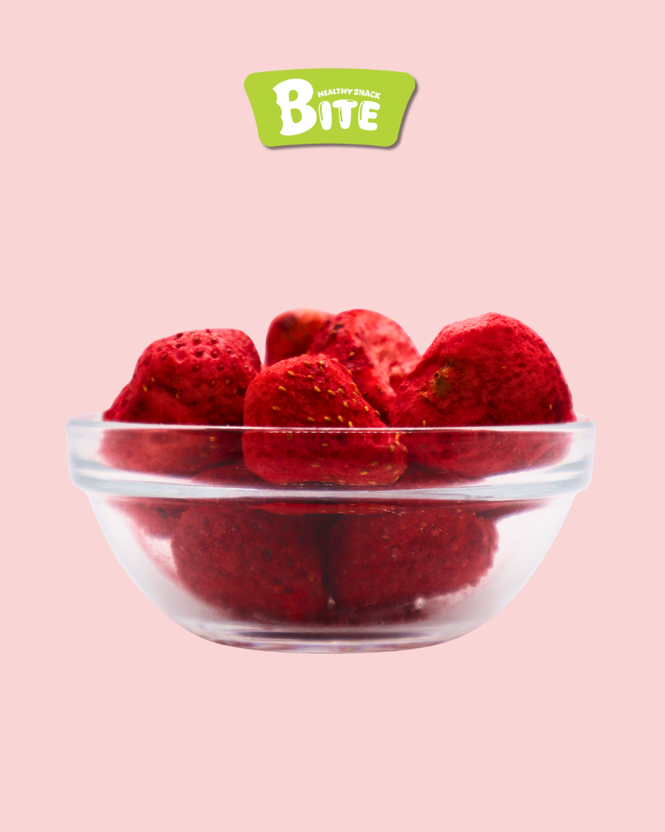 Freeze Dried Strawberry Whole 500g â 100% Natural