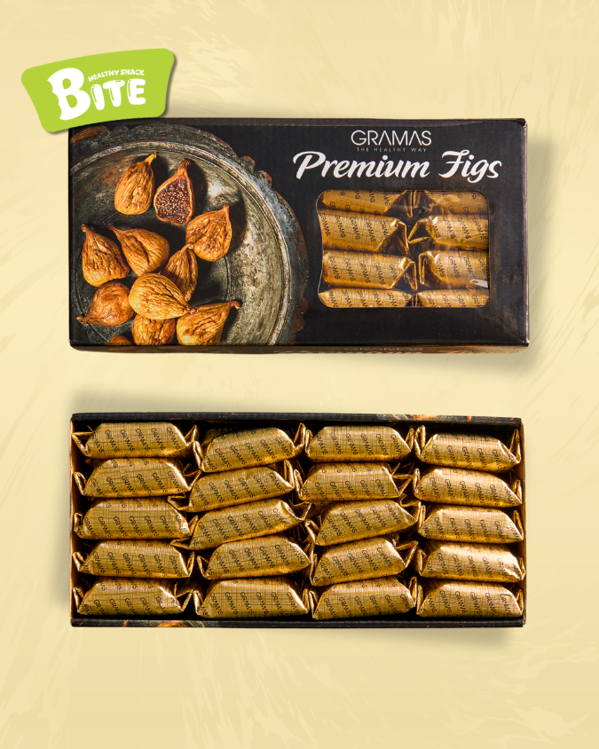 Dried Premium Figs 1Kg - 100% Natural