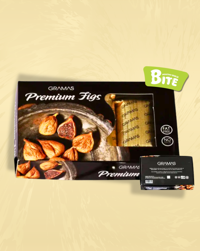 Dried Premium Figs 80g - 100% Natural