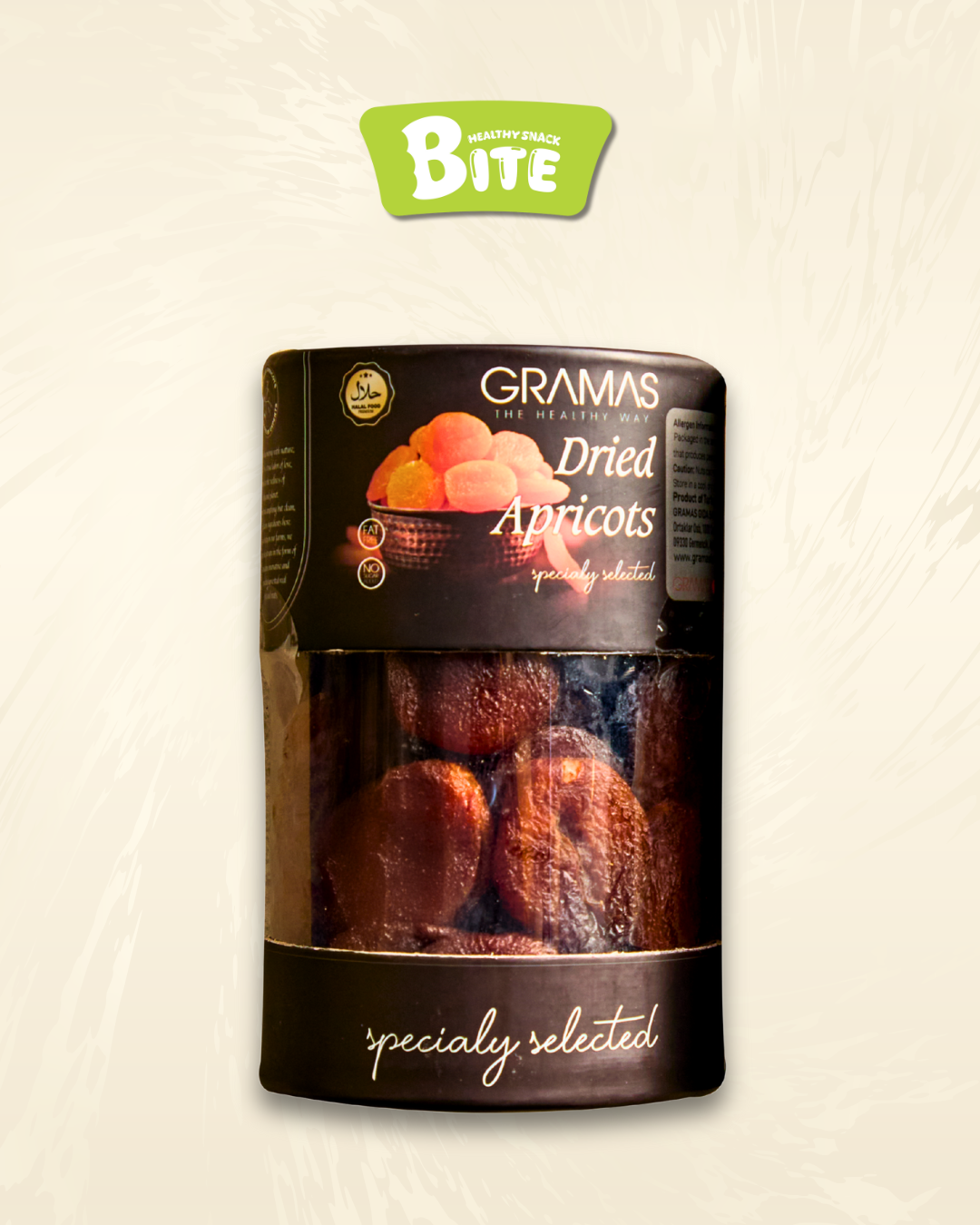 Dried Natural Apricot 550gm - 100% Natural