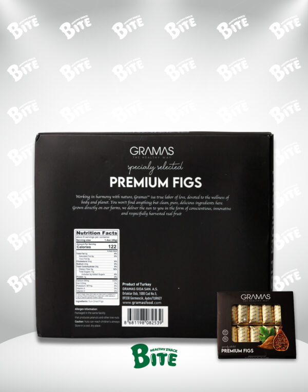 Dried Premium Figs 200g - Image 2