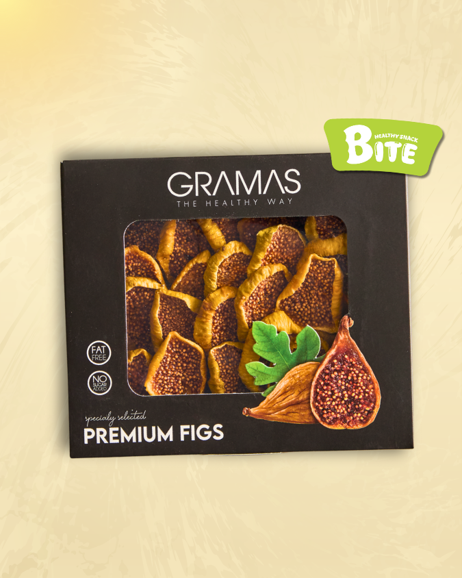 Dried Figs Chips 200g - 100% Natural