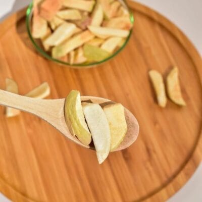 Freeze Dried Green Apple Quarter 500g
