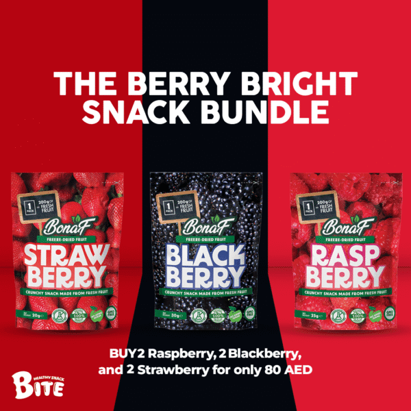 THE BERRY BRIGHT SNACK BUNDLE