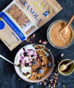 Blueberry Granola 360g - 100% Natural - Image 3