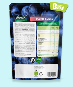 Alternative view of Freeze Dried Plum 25g – 100% Natural