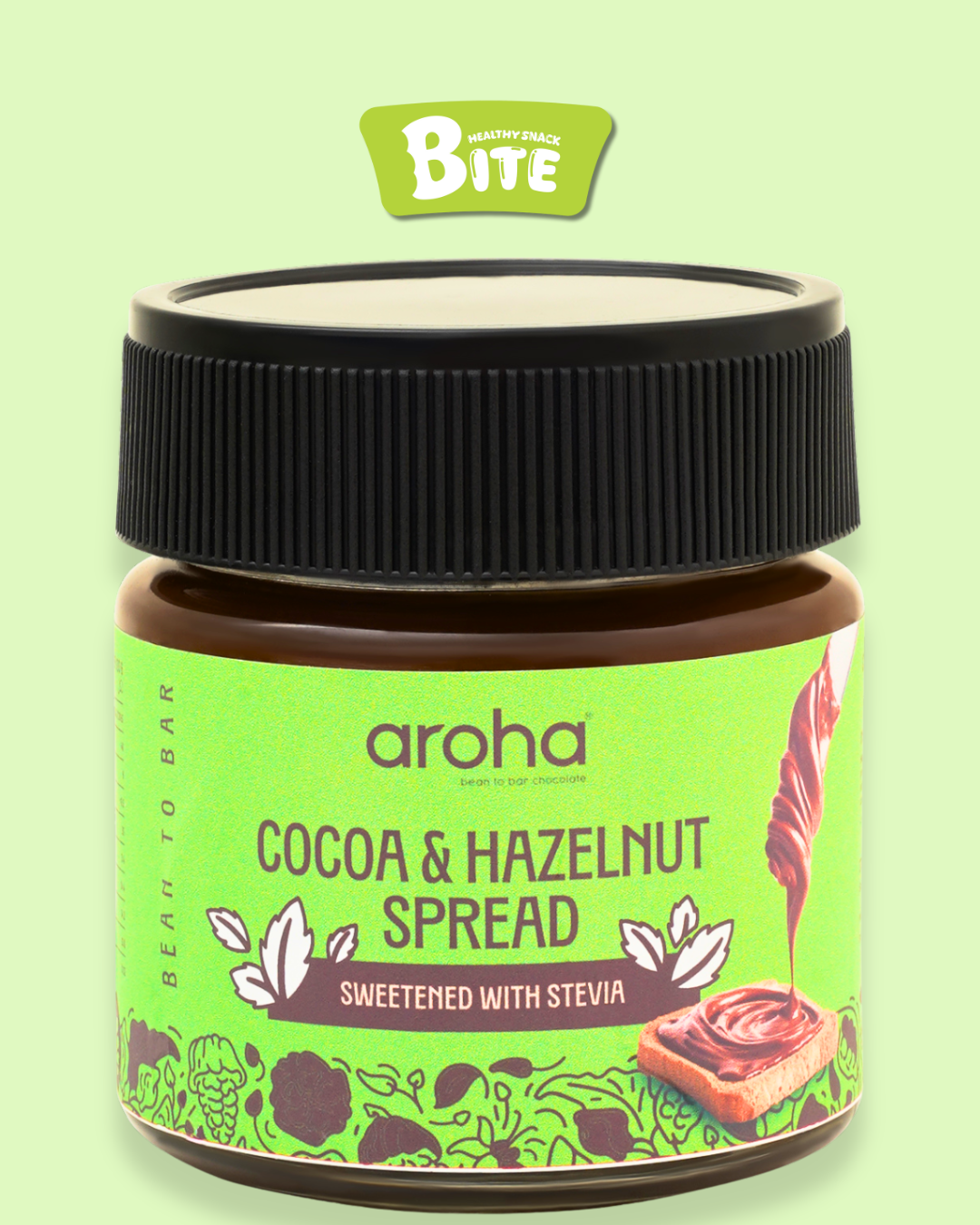 Cocoa Hazelnut Spread-Stevia