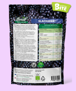 Alternative view of Freeze Dried Blackberry 30g - 100% Natural