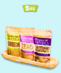 Gluten Free Apple Granola 300g -100% Natural - Image 4