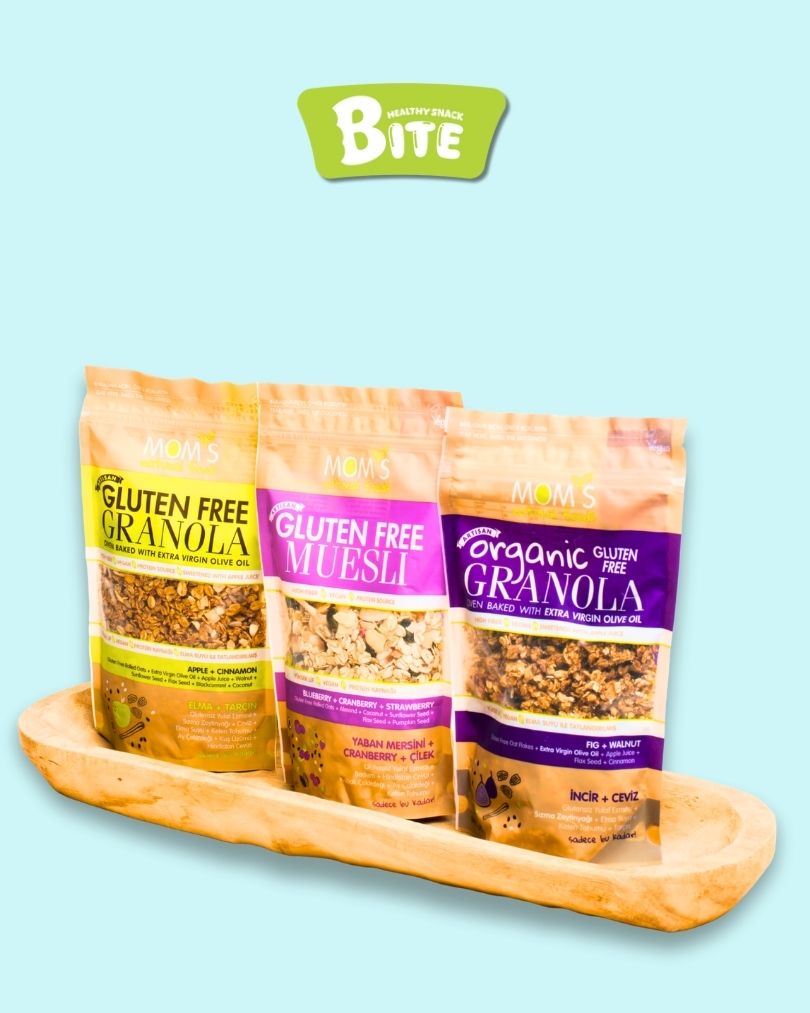 Gluten Free Apple Granola 300g -100% Natural - Image 4