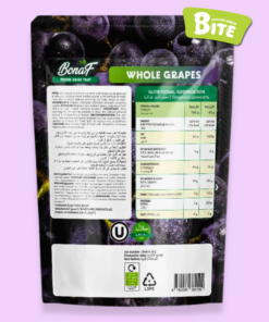Alternative view of BONAF Freeze Dried Grape 40g (seedless), 100% Natural