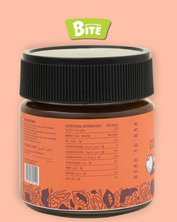 Cocoa Hazelnut Spread-Coconut Sugar - Image 2