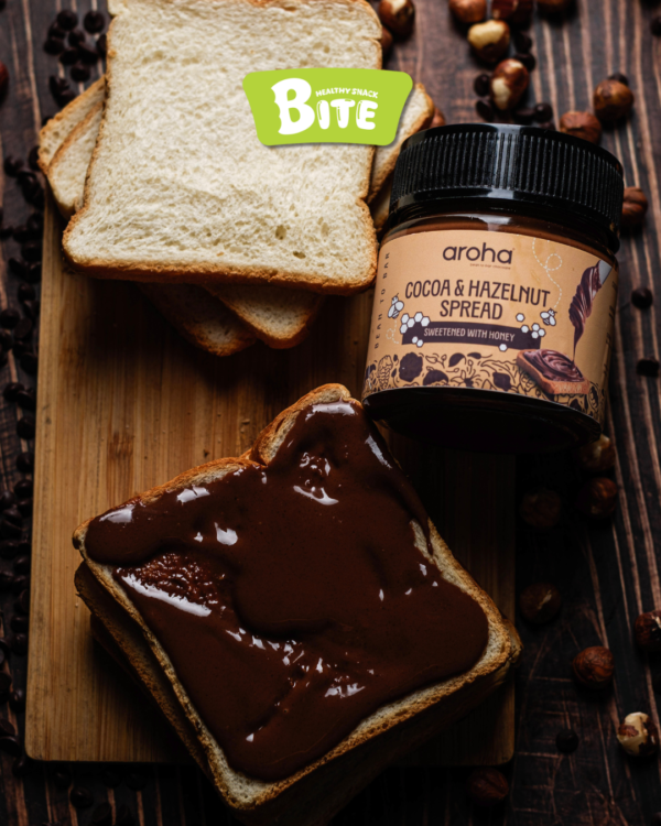 Cocoa Hazelnut Spread-Honey - Image 2