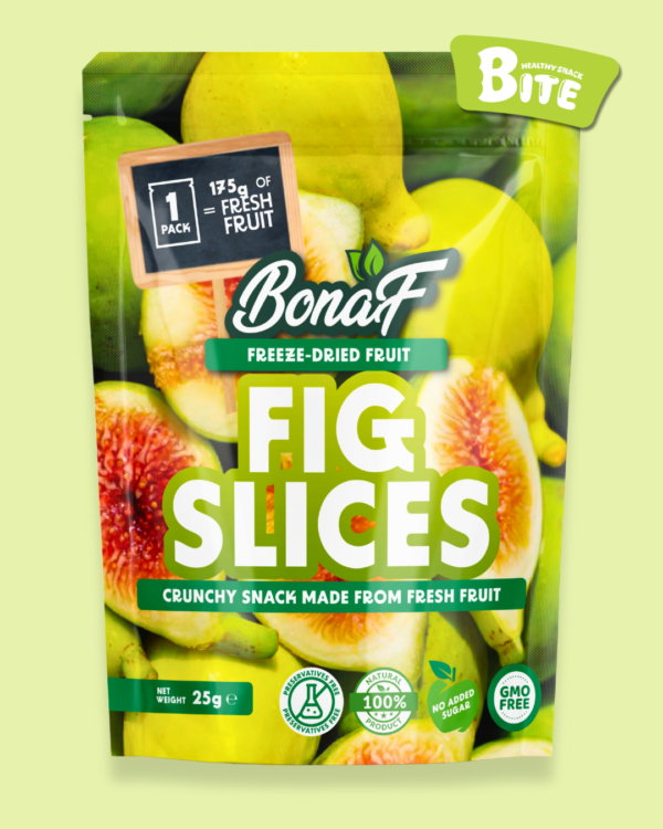 Bonaf Freeze Dried Fig 25g – 100% Natural