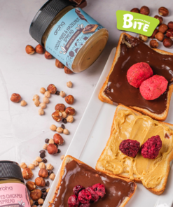 Hazelnut Spread with cocoa nibs-Stevia 200g - Image 5