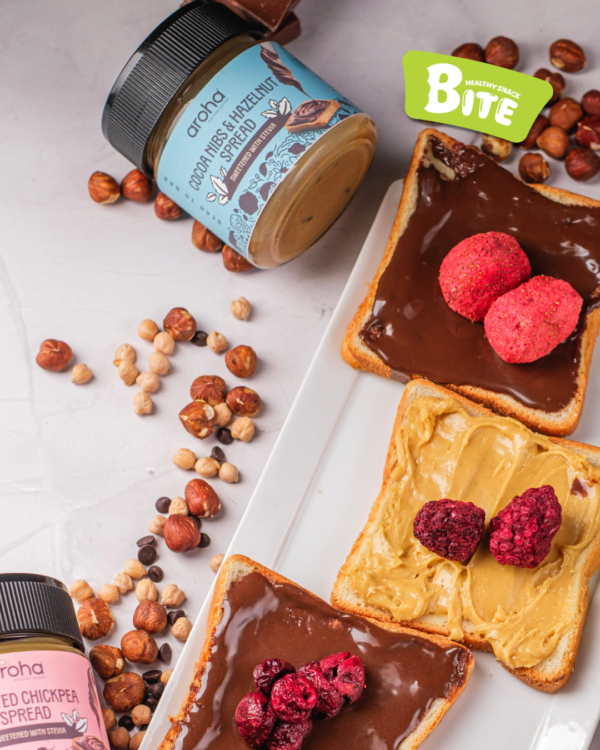 Hazelnut Spread with cocoa nibs-Stevia - Image 5