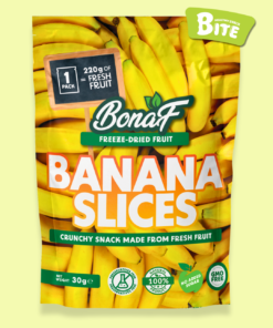 Freeze Dried Banana 30g – 100% Natural