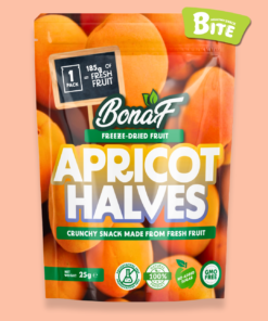 Bonaf Freeze Dried Apricot 25g – 100% Natural