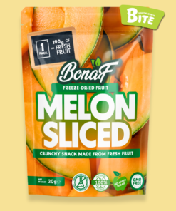Freeze Dried Melon 20g - Naturally Sweet