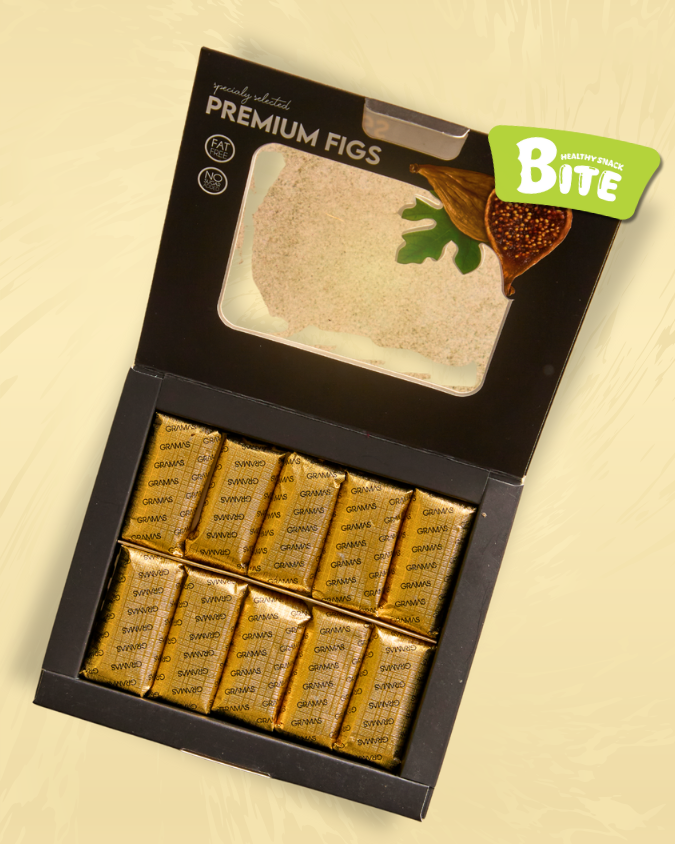 Dried Premium Figs 200g - Image 2