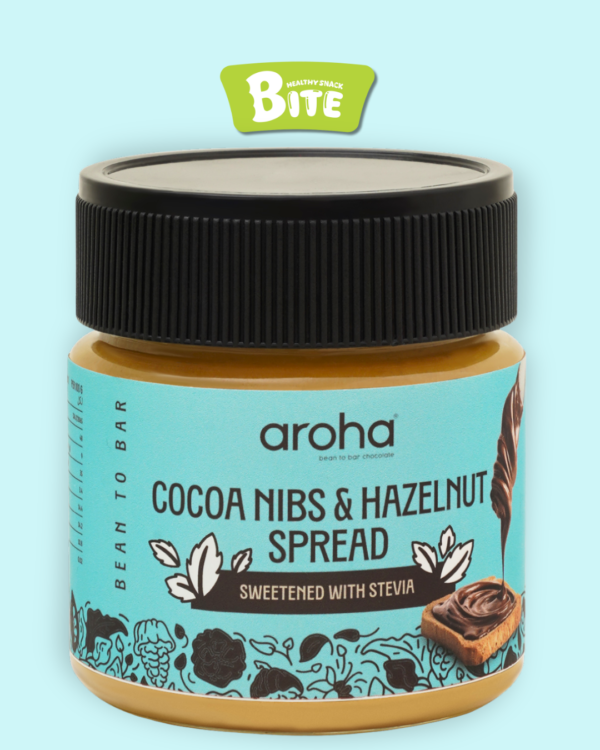 Hazelnut Spread with cocoa nibs-Stevia