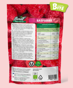 Alternative view of Bonaf Freeze Dried Raspberry 25g | 100% Natural