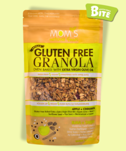 Gluten Free Apple Granola 300g -100% Natural