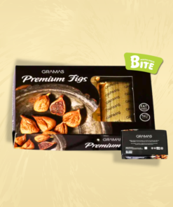 Dried Premium Figs 80g - 100% Natural