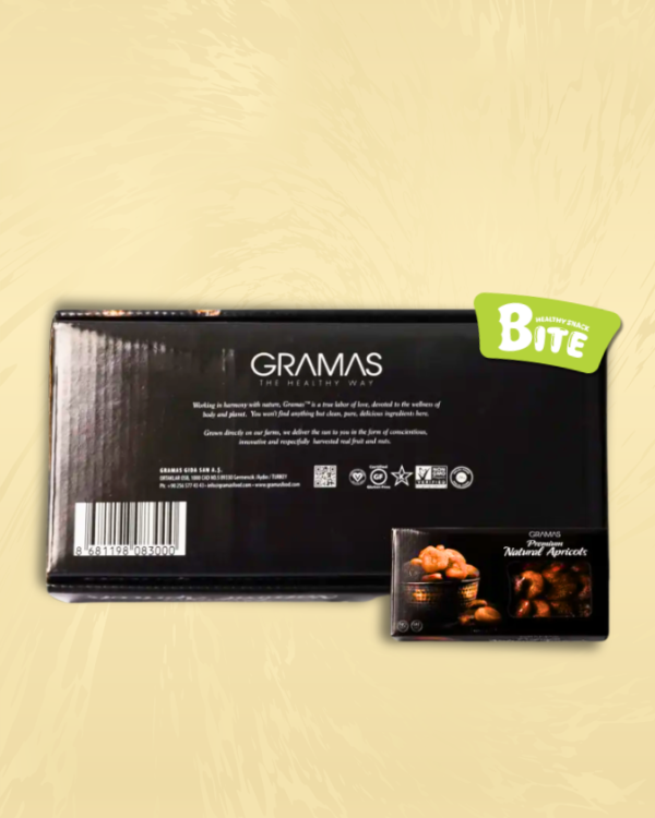 Natural Dried Apricot 1Kg - Image 2