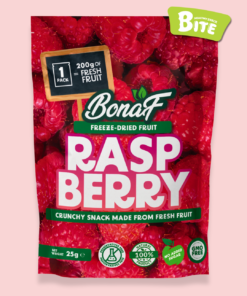 Bonaf Freeze Dried Raspberry 25g | 100% Natural
