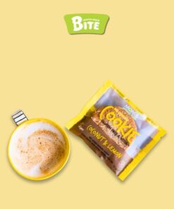 Coconut & Lemon Cookie 50g - 100% Natural - Image 4
