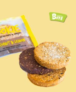 Coconut & Lemon Cookie 50g - 100% Natural - Image 5