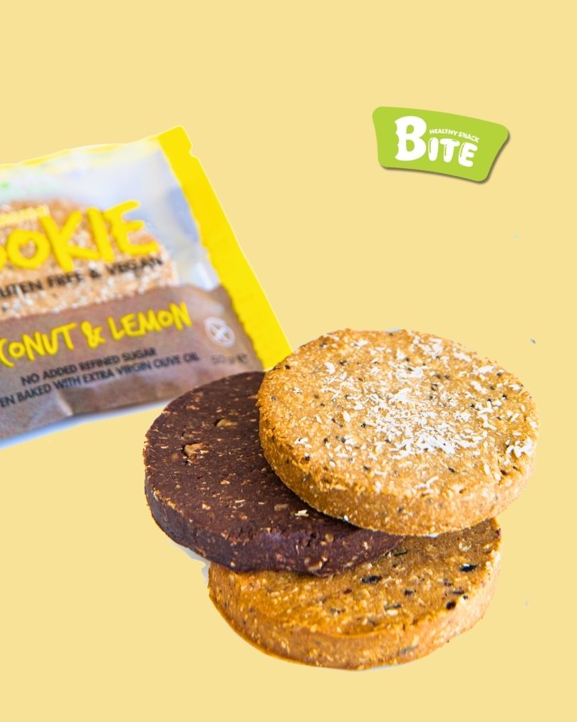 Coconut & Lemon Cookie 50g - 100% Natural - Image 5