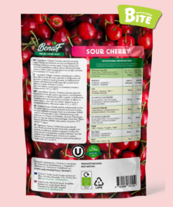 Alternative view of Bonaf Freeze-Dried Sour Cherry 40g – 100% Natural