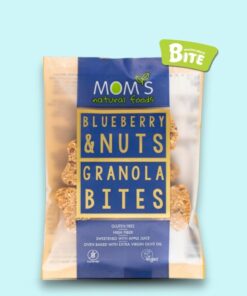 Blueberry & Nuts Granola Bites 40g - 100% Natural