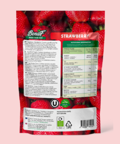 Freeze Dried Strawberry 20g - 100% Natural - Image 2