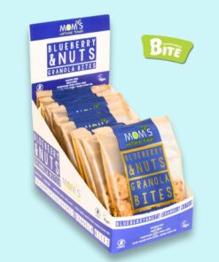 Blueberry & Nuts Granola Bites 40g - 100% Natural - Image 2
