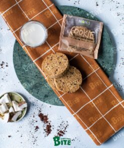 Almond & Cacao Nibs Cookie 50g – 100% Natural - Image 7