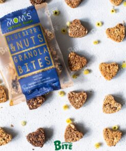 Blueberry & Nuts Granola Bites 40g - 100% Natural - Image 5