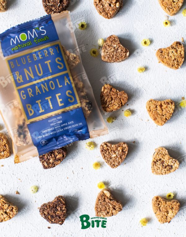 Blueberry & Nuts Granola Bites 40g - 100% Natural - Image 5