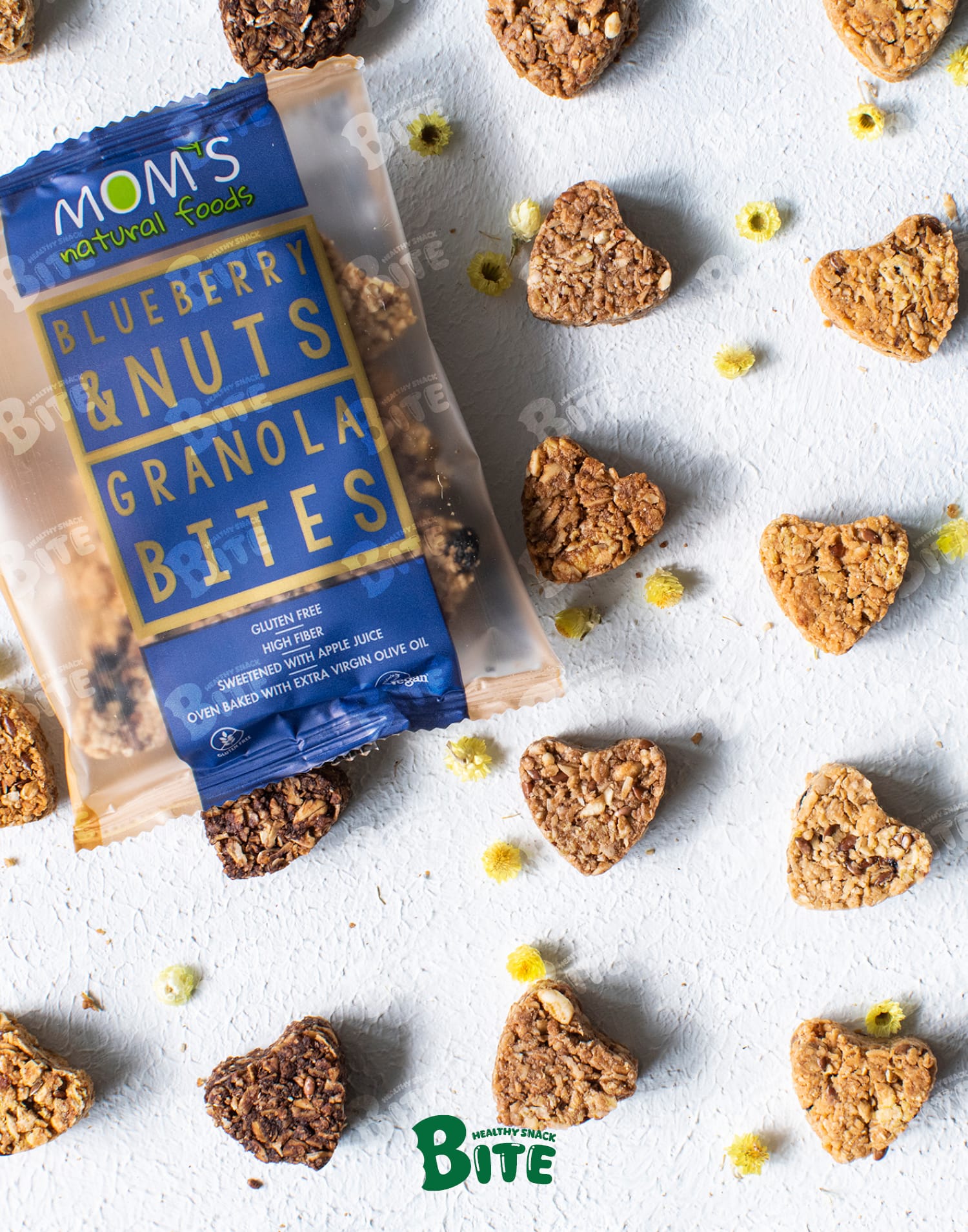 Blueberry & Nuts Granola Bites 40g - 100% Natural - Image 5