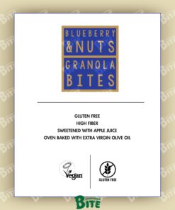 Blueberry & Nuts Granola Bites 40g - 100% Natural - Image 7