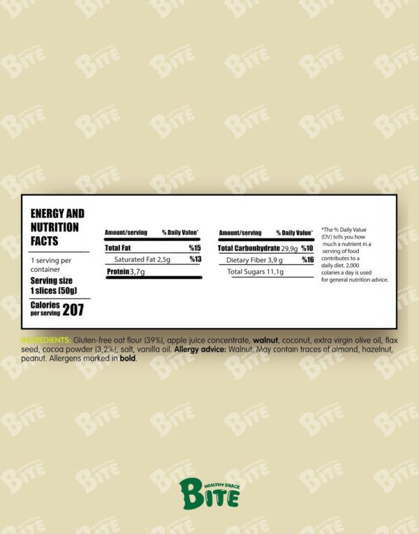 Brownie Cookie 50g – 100% Natural - Image 10