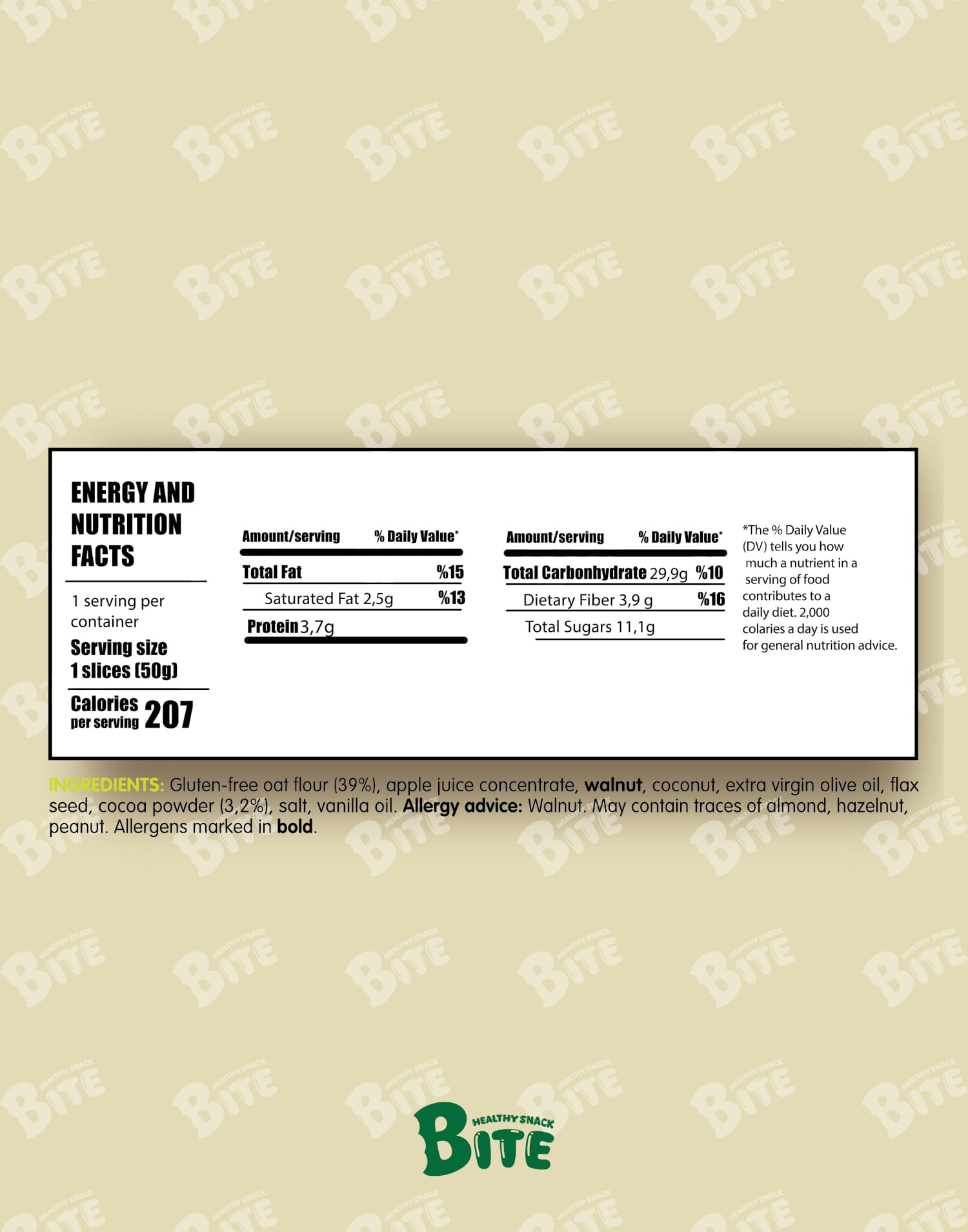Brownie Cookie 50g – 100% Natural - Image 10