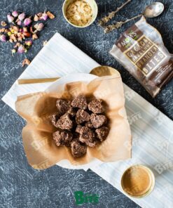 Cacao & Hazelnut Granola Bites 40g -  100% Natural - Image 8