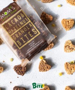 Cacao & Hazelnut Granola Bites 40g -  100% Natural - Image 6