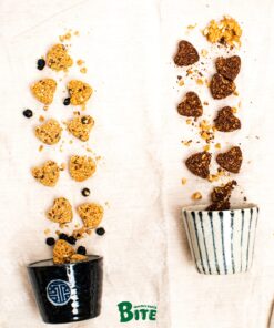 Cacao & Hazelnut Granola Bites 40g -  100% Natural - Image 4