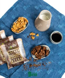 Cacao & Hazelnut Granola Bites 40g -  100% Natural - Image 5